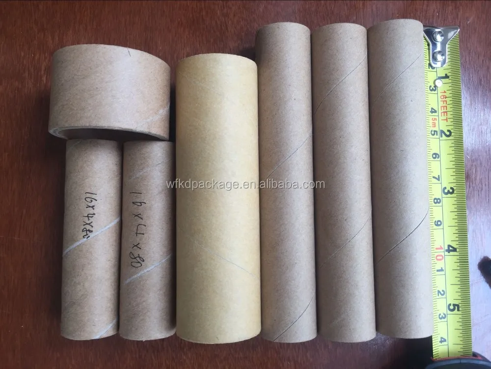 Cardboard Packaging Firework Paper Core Tube with High Safety