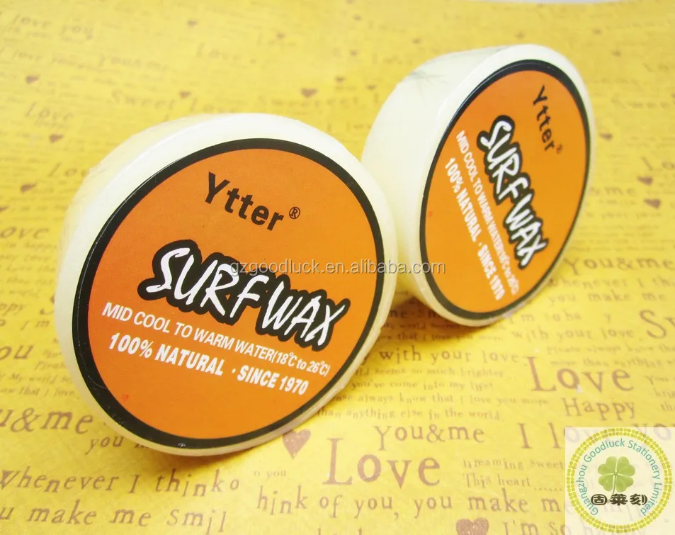 custom surf wax