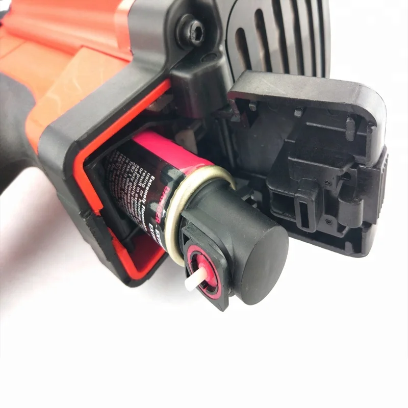 Высококачественный беспроводной газовый пистолет для ногтей на батарейках