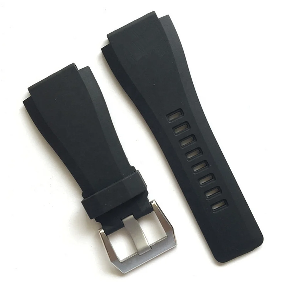rubber wrist watch
