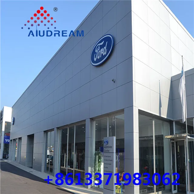 Facade Cladding Aluminum Composite Panels Alucobond Acm Acp