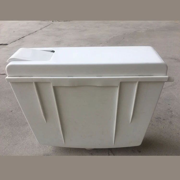 
CF805, самый большой размер 440*370*130 мм, популярный в Африке пластиковый резервуар для воды в туалете, аксессуары для туалета с фитингом для промывки 