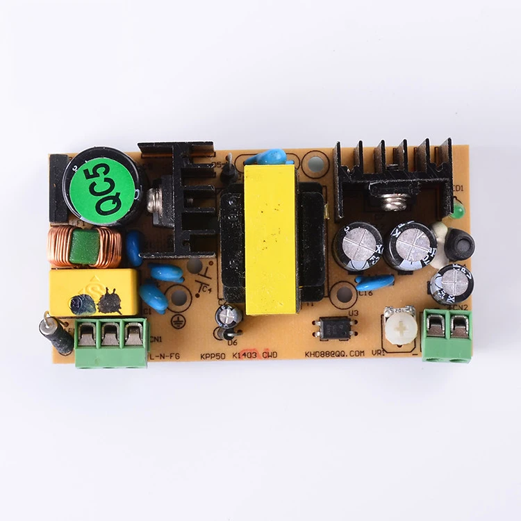 ETL Approved Pcb 2 Amp 24v Smps Power Supply Circuit 50 Watt
