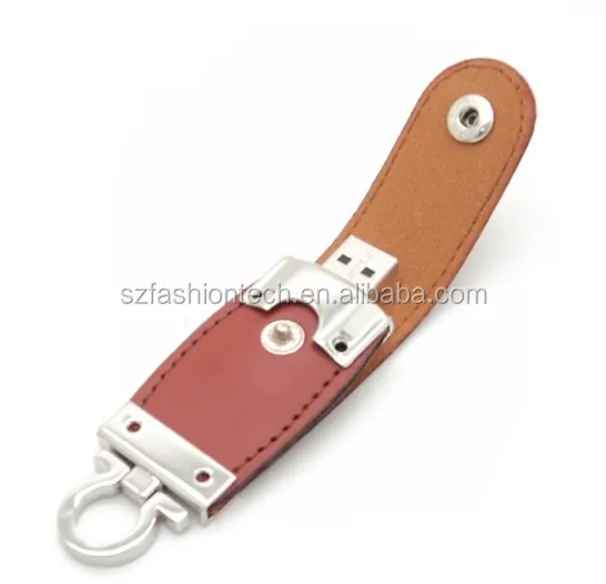 Best selling PU leather 8GB usb key custom logo pendrive 4GB 16GB 32GB 64GB memory stick usb flash drives - ANKUX.COM
