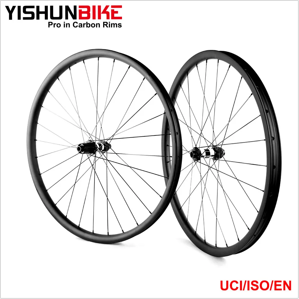 29er boost carbon wheelset