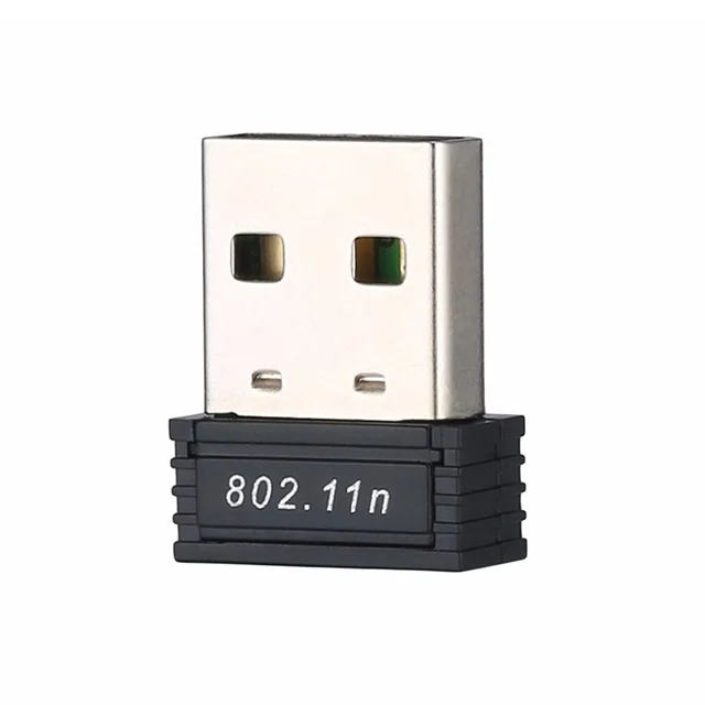 Realtek RTL8188 Mini WiFi Network Adapter Wireless 802.11B/G/N Dongle USB2.0 1PC 