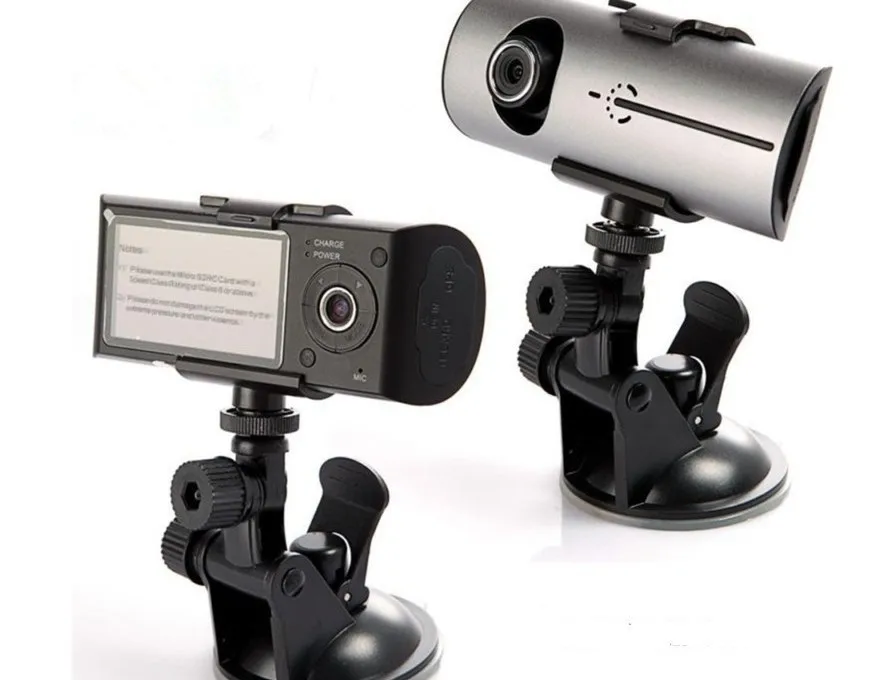 Dual Camera Car DVR R300 with GPS 3D G-Sensor 2.7" R300 Manual Car Camera hd Dvr Cam Video Recorder Dash Cam Dual Lens Camera