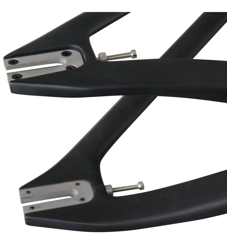 Free Shipping for ICAN New Design Carbon Fiber Track Frame AC135 Carbon Bicycle Frame