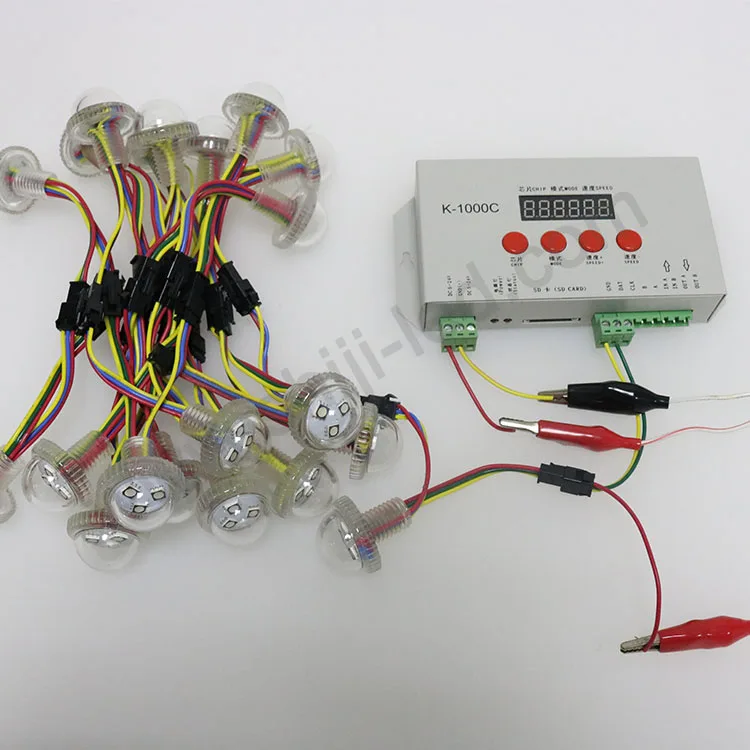 Sd Card Ucs1903 Ws2801 Ucs512 Dmx Ws2811 2048 Pixel Led Controller t 1000s
