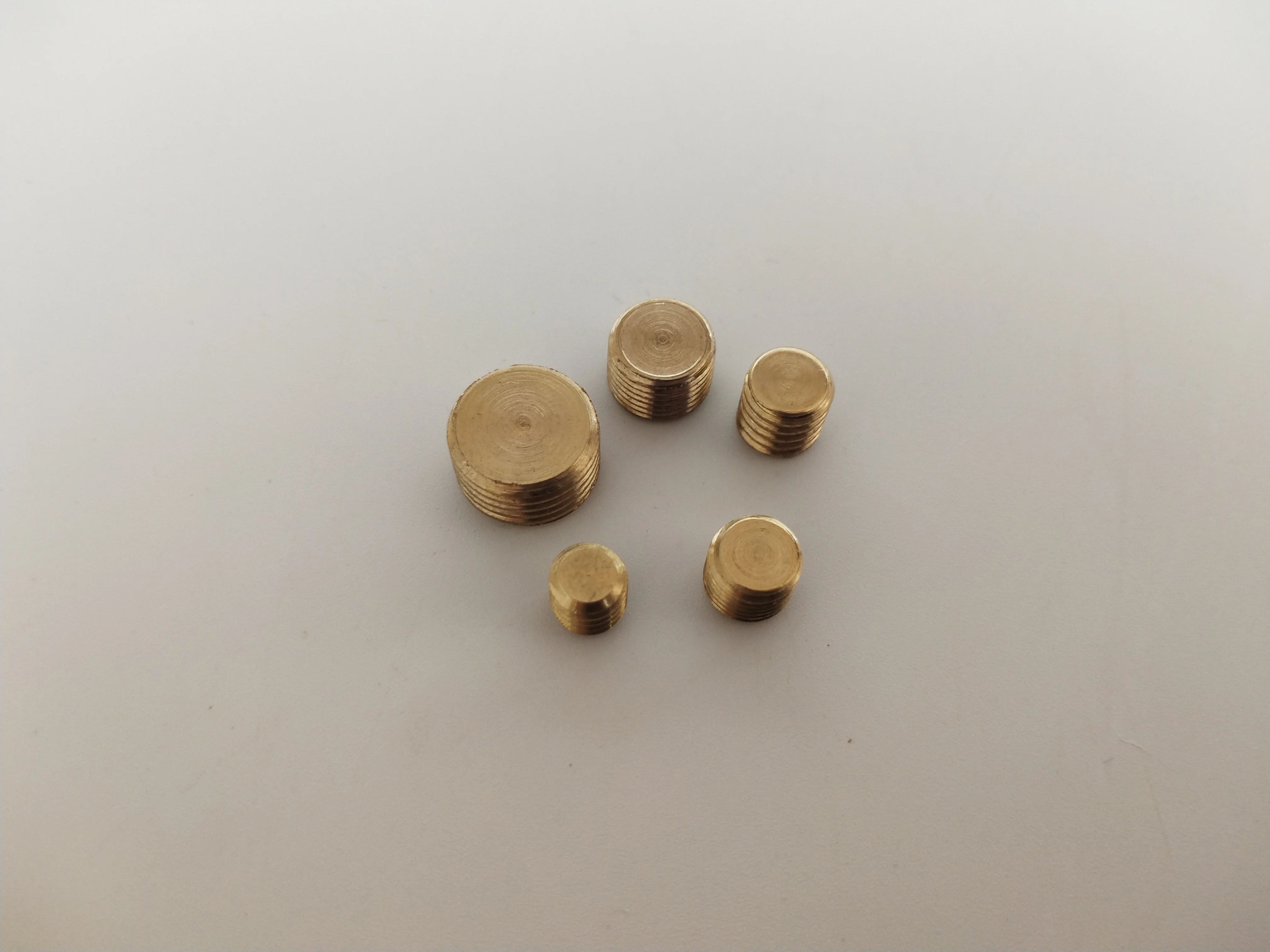 Лидер продаж, латунная потайная Шестигранная розетка 1/8 NPT, штепсельная вилка