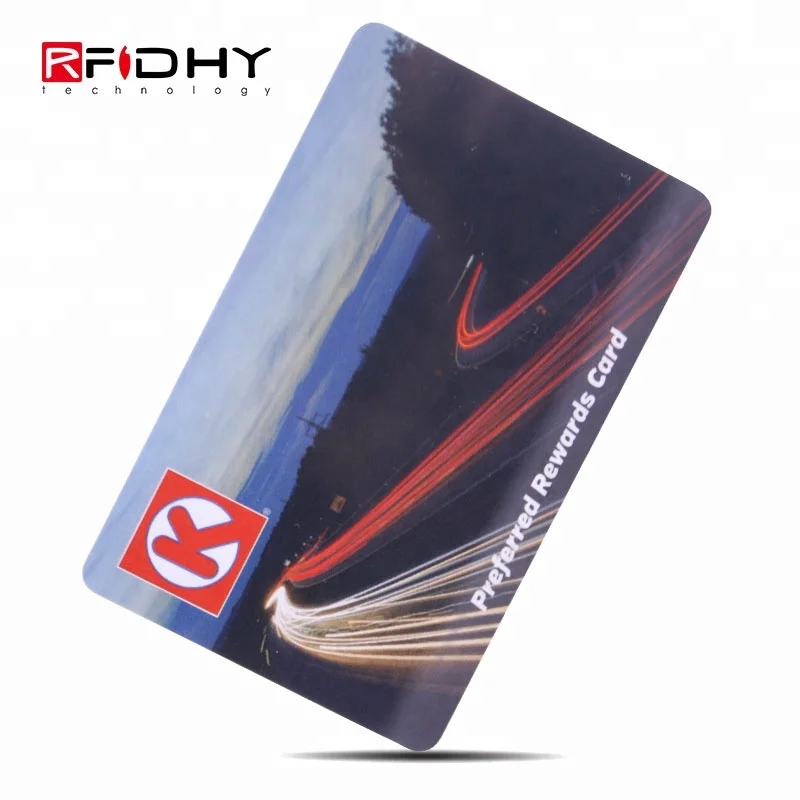 Offset Printing Programmable RFID Conax Smart Card