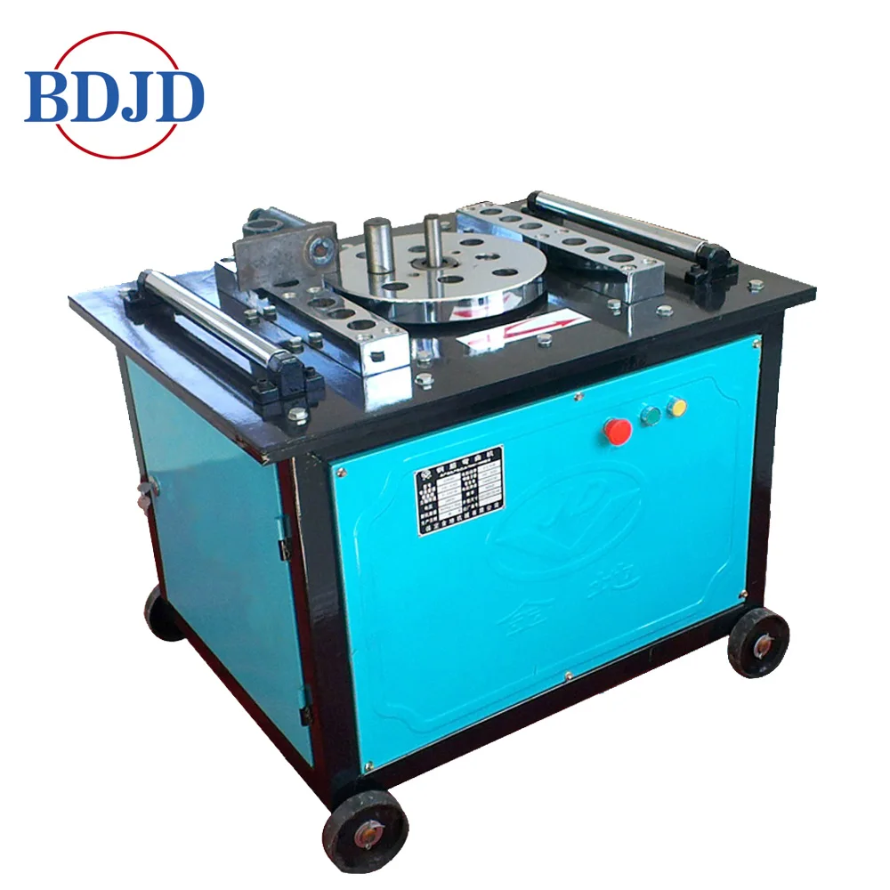 Automatic Rebar Bending Machine New Steel Carbon Steel Bar Bending Equipment Aluminum Iron Motor Iron Aluminum Metal Processing