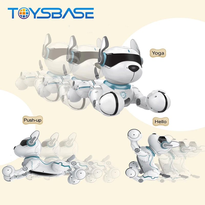 Jouet Charging Intelligent Radio Control Toys Robot Rc Walking Dog Toy