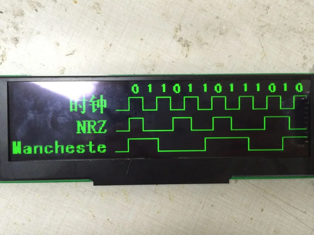 Sunlight Readable Oled Display Module 