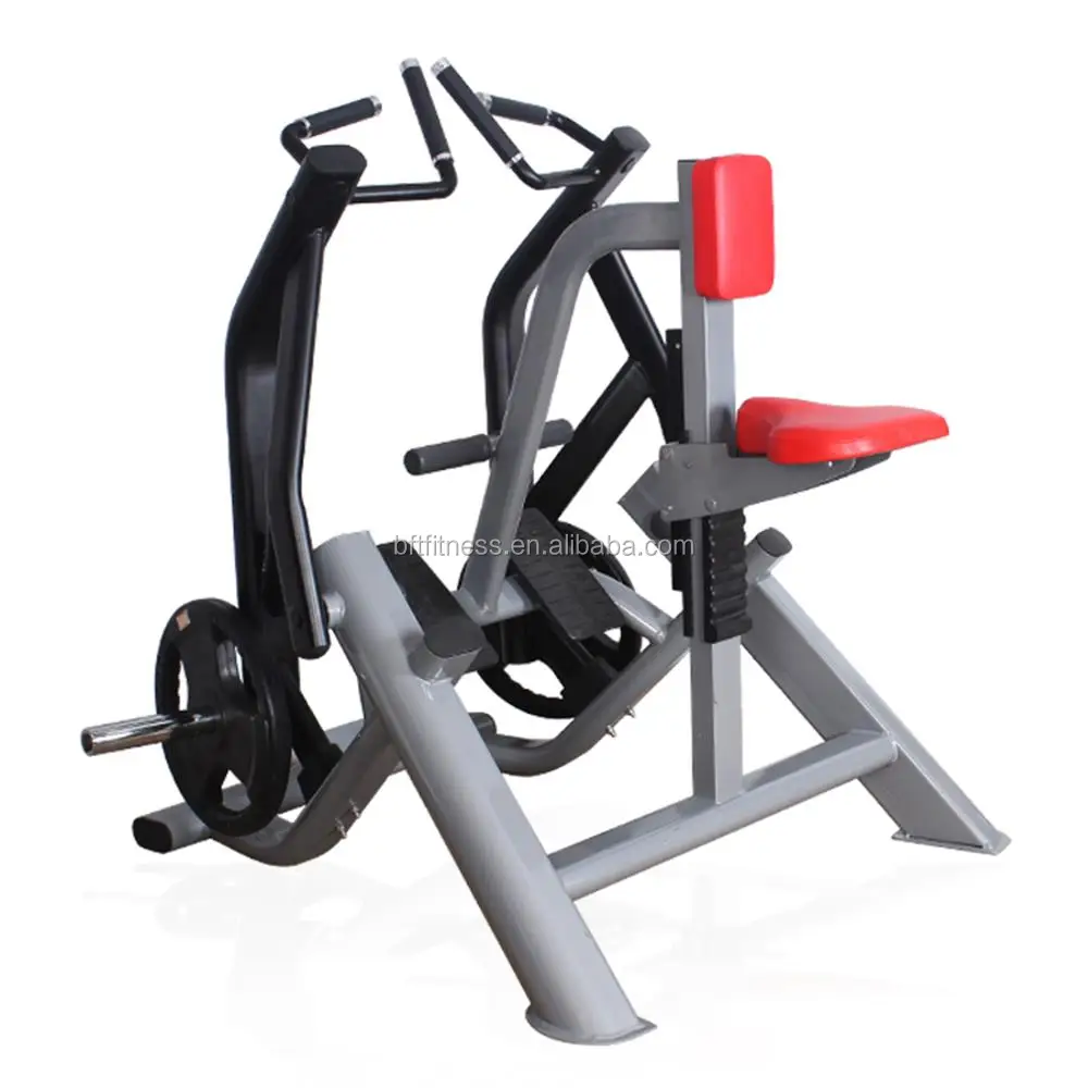 Plate loaded Seated Row Machine