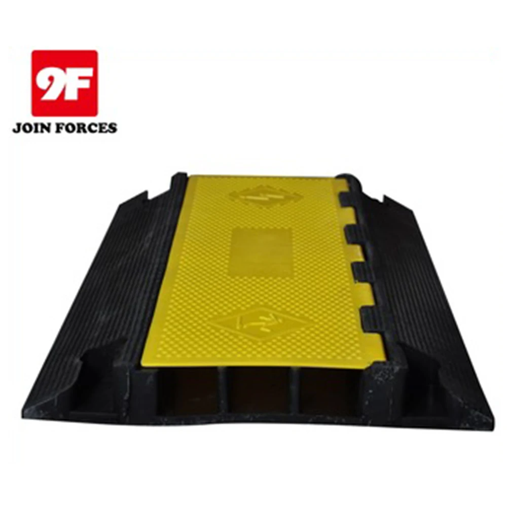 2-канальный кабель протектор резиновые