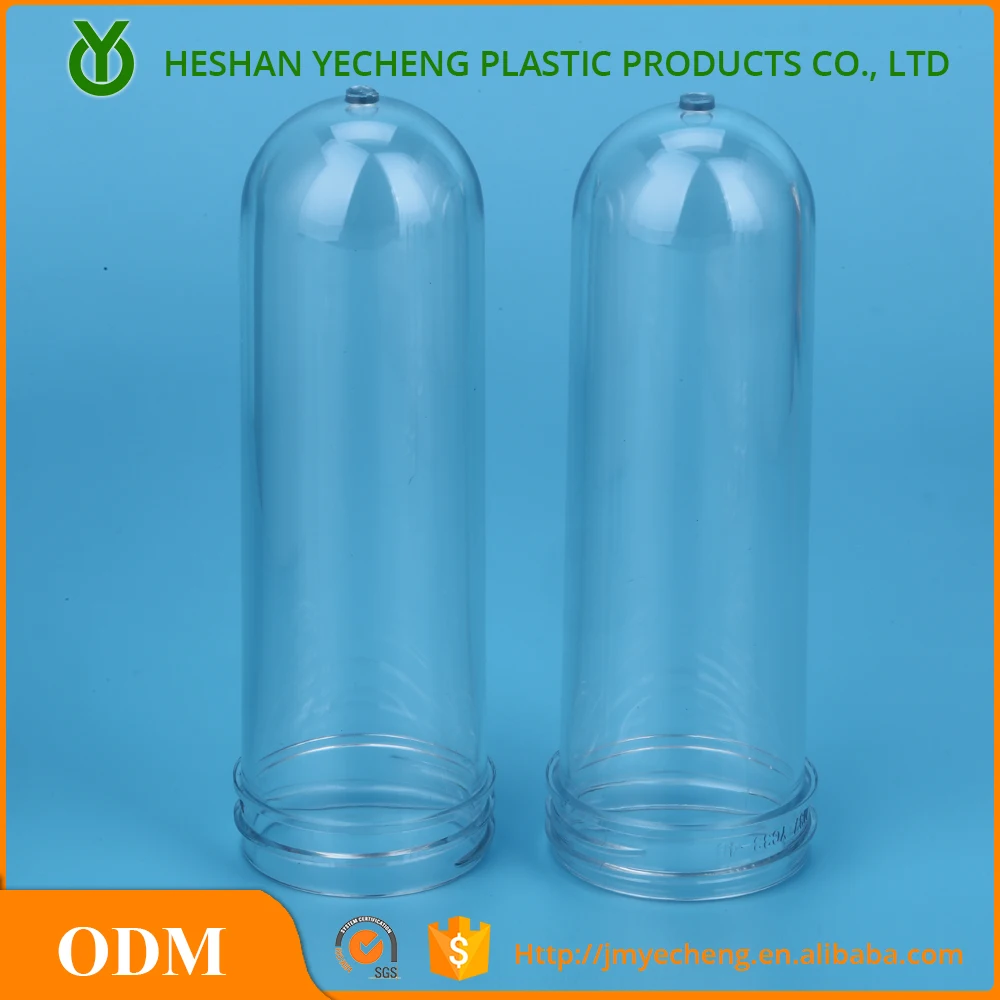 
 36 мм 33 г 300 мл Высококачественная пластиковая 100% натуральная полиэтиленовая резиновая бутылка Preform  