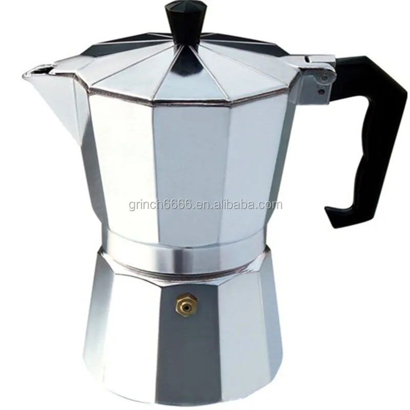 2025 Stovetop Espresso Coffee Makers Moka Pots - Classic