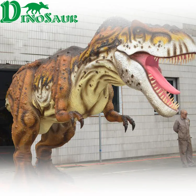  Динозавры Реалистичный Размер аниматронная имитация динозавров