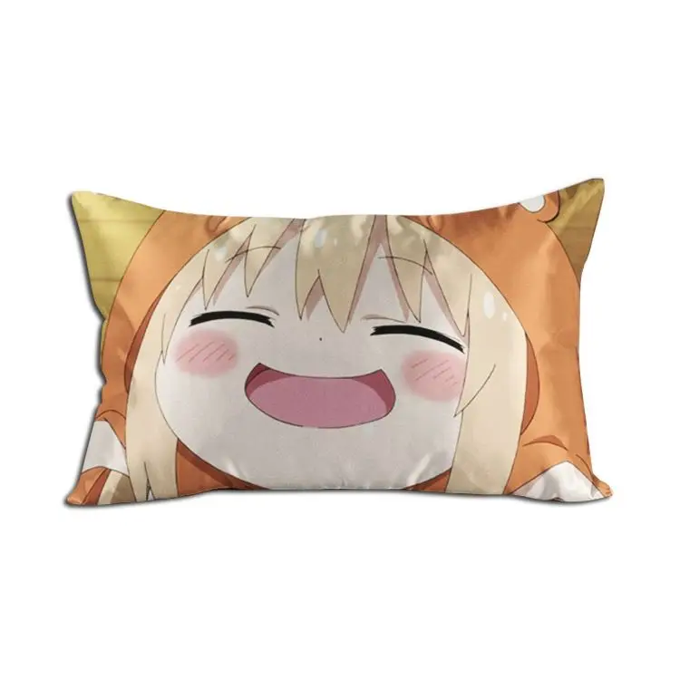 Новый Umaru дома - Himouto Umaru чан аниме Dakimakura прямоугольник чехол GZFONG288