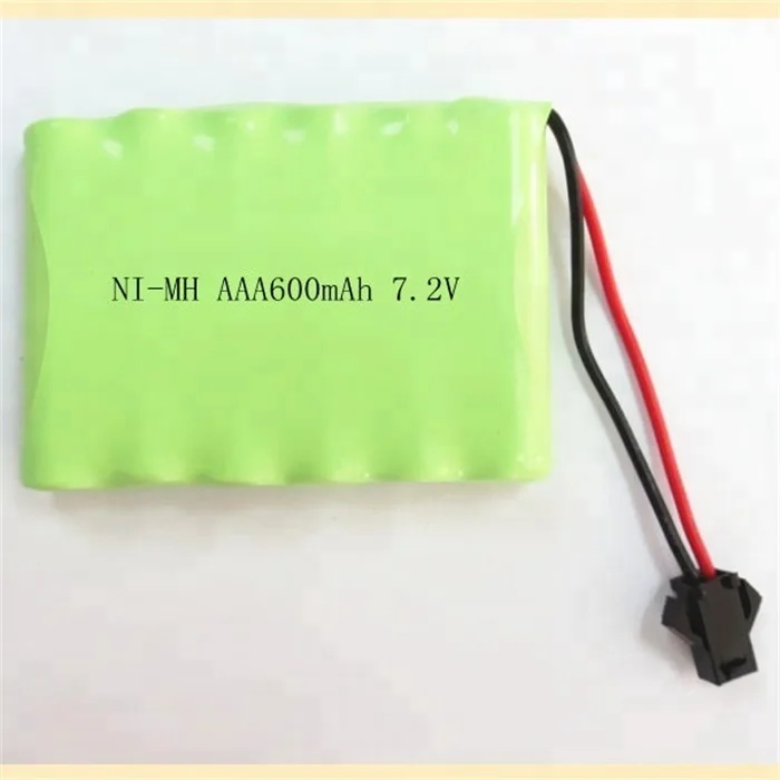 7.2 volt rechargeable battery