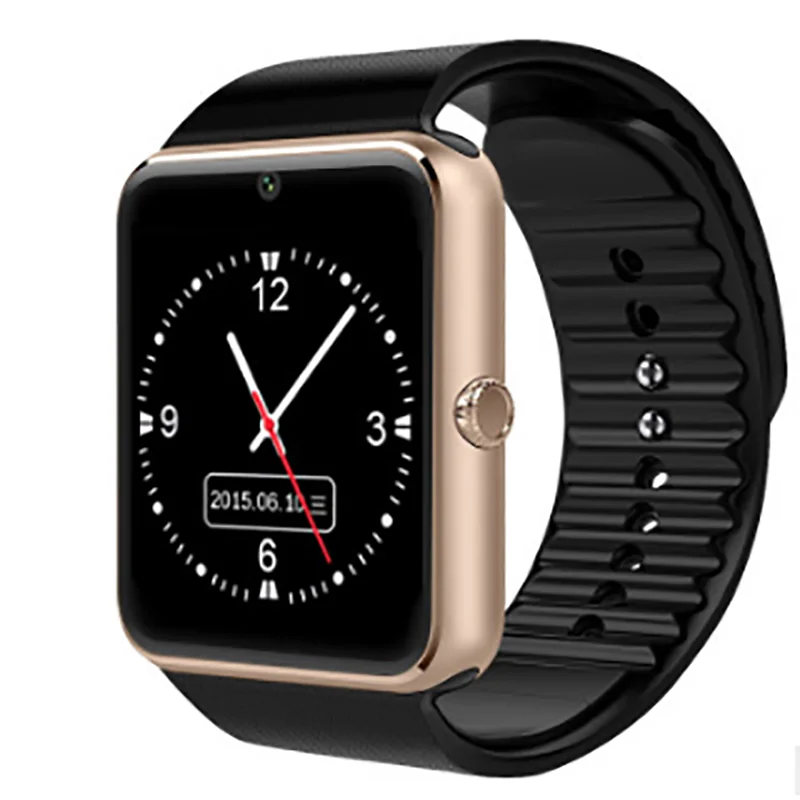 Bluetooth Smartwatch Smartwatch Gt08 Gold Pakistan 696 Smart Watch