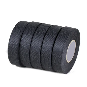 19mm 25m wire harness fleece cloth tape cables fixing bundling prevention in automotive interiors
