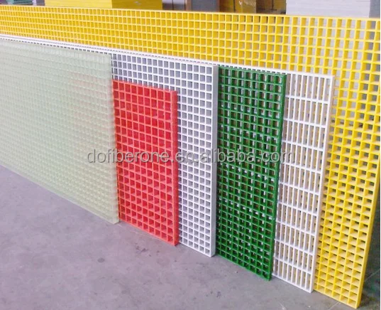 Composite Grating Plastic Grids for Handrial Walkway