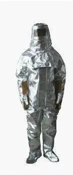 
Теплоизоляционный жесткий складной устойчивый к истиранию алюминиевый костюм 
