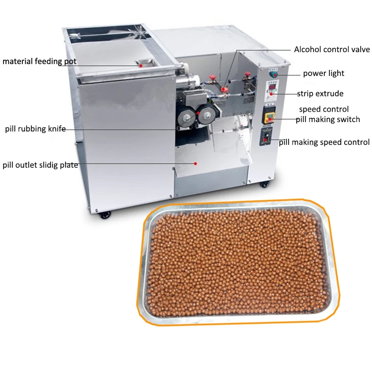 
 Фармацевтическая Автоматическая травяная машина для производства таблеток на продажу  