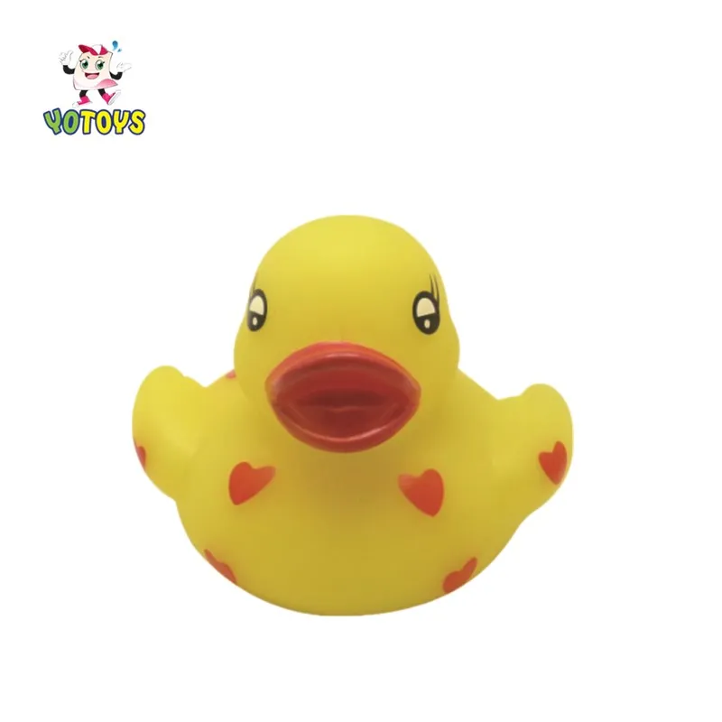Игрушка для ванны, резиновые утки, оптом, пластиковый мини-душ для малышей из ПВХ