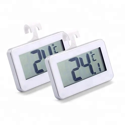 LCD Digital Screen Präzision Kühlschrank Thermometer Magnet Wasserdicht Gefriers