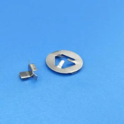 
 Металлическая кнопочная монетница 3v THM DIP SMT CR2032, держатель аккумулятора, контактные зажимы, пружина для CR2032 WDS-0008  