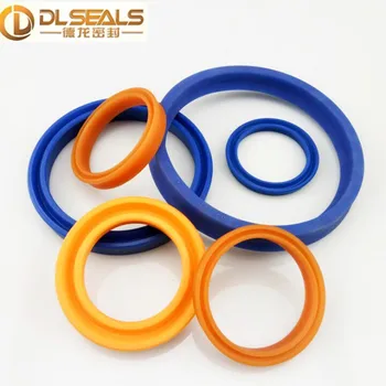 DLSEALS DHS U Type Cup Seal UN UNS PU Standard/customize,standard Size or Custom Size Wear Resistant Various Color High Quality