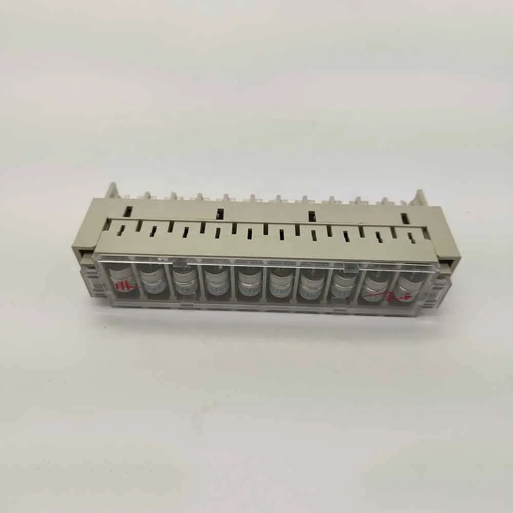 LSA krone 10 pair overvoltage Protection Magazine Protective Unit Surge Protection with gtd
