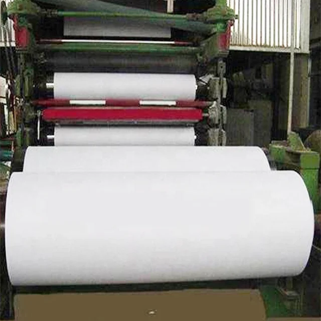 Waste Paper Recycling Machine Production Line Toilet Tissue Paper Making Machine