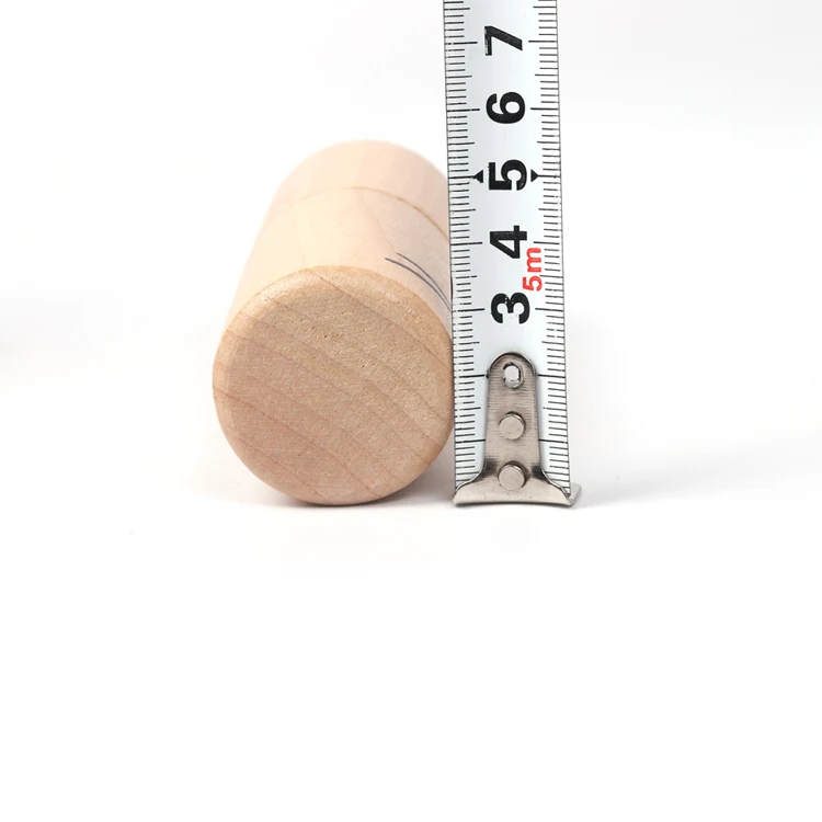 Promotional Customized logo 3.5 Inch 12pcs  Color Pencil Set  in Wooden Tube for Kids