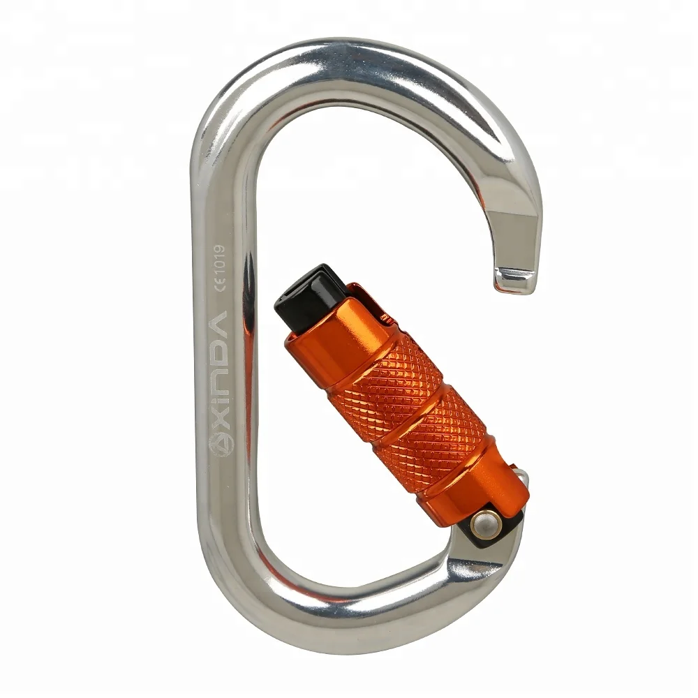 XINDA Auto Locking Carabiner - 25kn CE Certified Strength