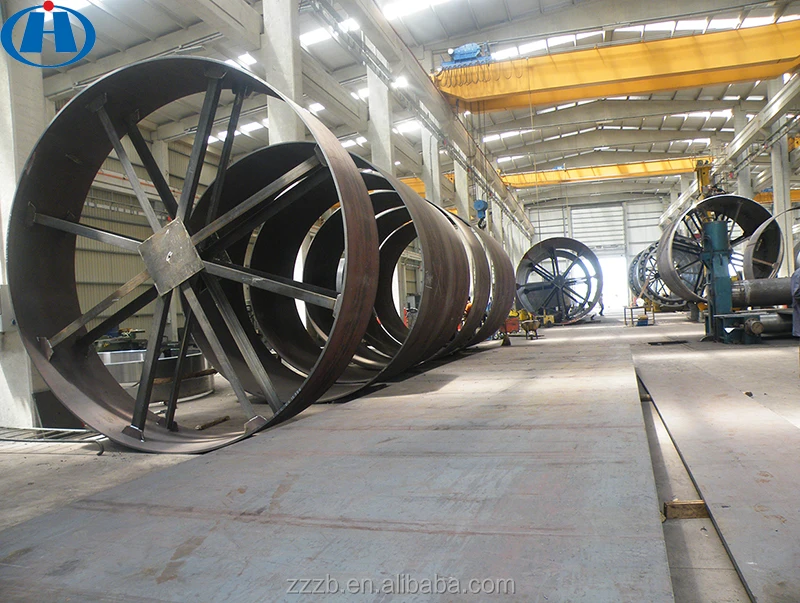 Цементная печь под ключ для обработки извести роторная производственная линия