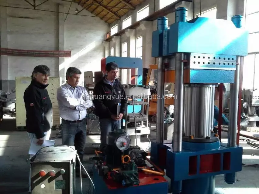 XLB600X600X2 Rubber Vulcanizing Machine Hydraulic Curing Press Plant