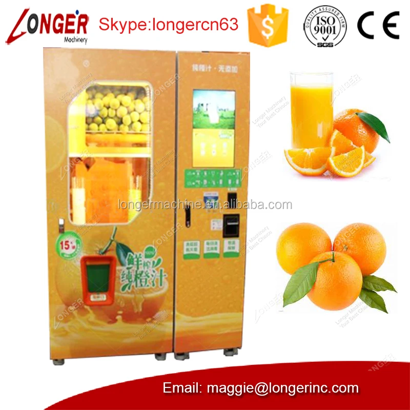 高品質とホット販売新鮮な果汁飲料機オレンジジュース自動販売機 Buy オレンジジュース自動販売機 オレンジジュース機 新鮮なフルーツジュースマシン Product On Alibaba Com