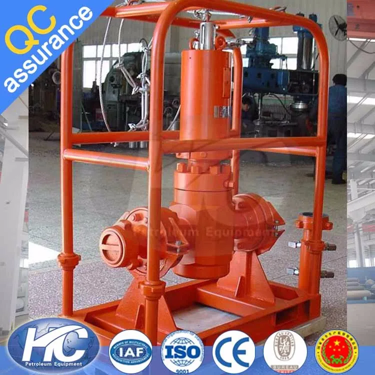 Oil Well Testing Surface Safety Valve/SSV