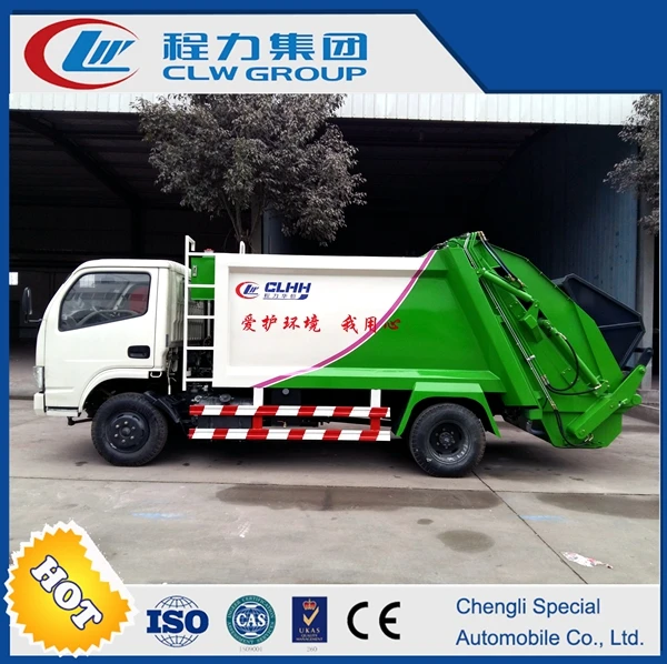 Dongfeng 8 M3 Garbage Compactor Truck for Sale