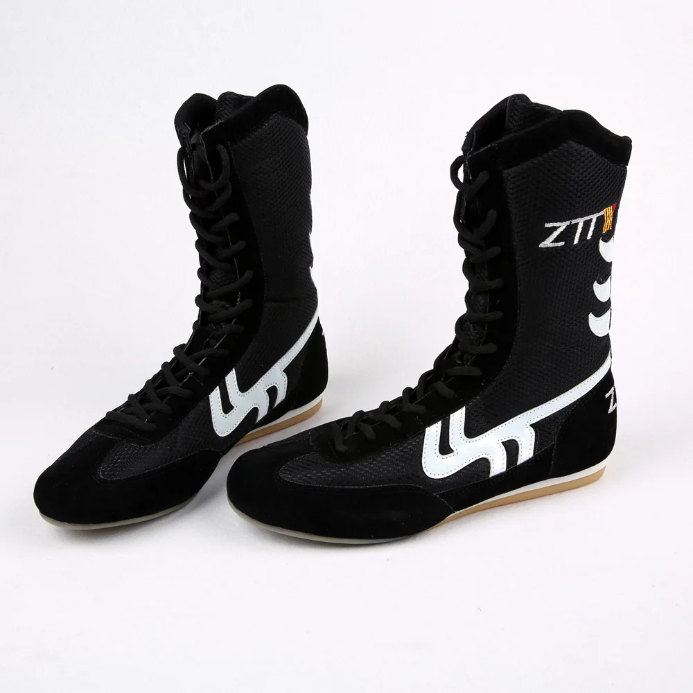 custom nike boxing boots