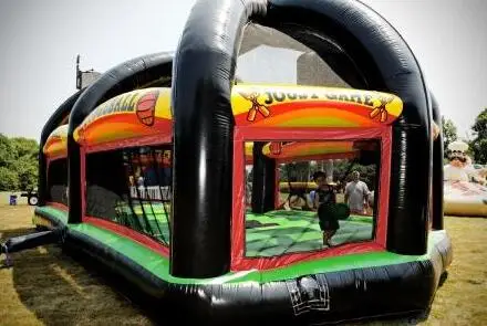 Надувной спортивный домик для прыжков, все в одном, спортивные игры для вечеринок