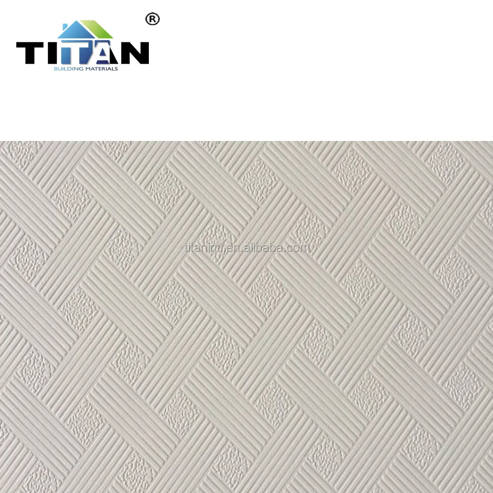 Gypsum Board Pvc Ceiling Design