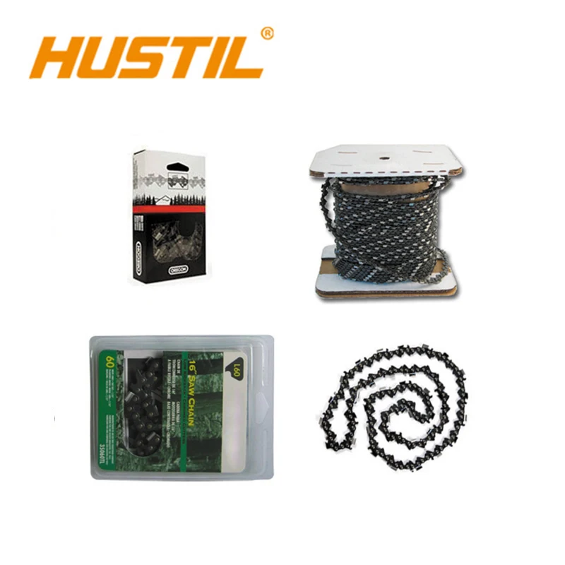 For Husqvarna ST Partner Oleo Mac 20in Chainsaw Saw Chain Customizable OEM Spare Parts