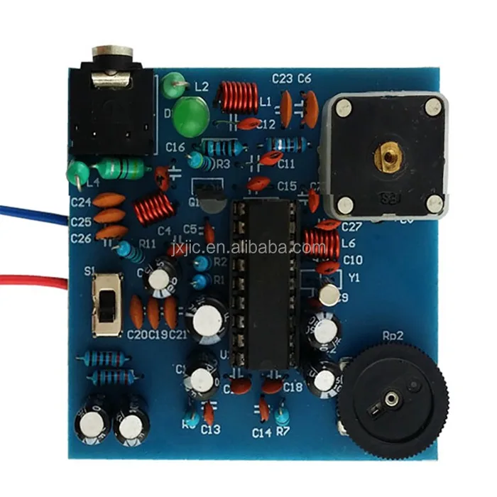 BA1404 FM Stereo Transmitter Board DIY Kit