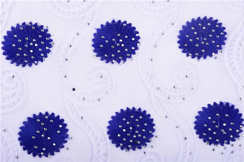 Высококачественная африканская кружевная ткань гипюр красивое нигерийское кружево с камнями из молочного шелка для женского платья