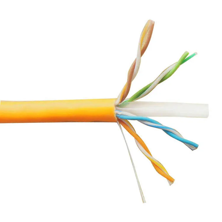 OWIRE High Bandwidth CAT 6 Indoor Ethernet Cable Oxygen Free Copper CE/ROHS//CPR Certified PVC/LSZH Sheath for Professional IT
